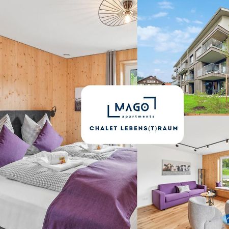 Chalet Lebenstraum Im Zentrum Oberstaufen Kültér fotó