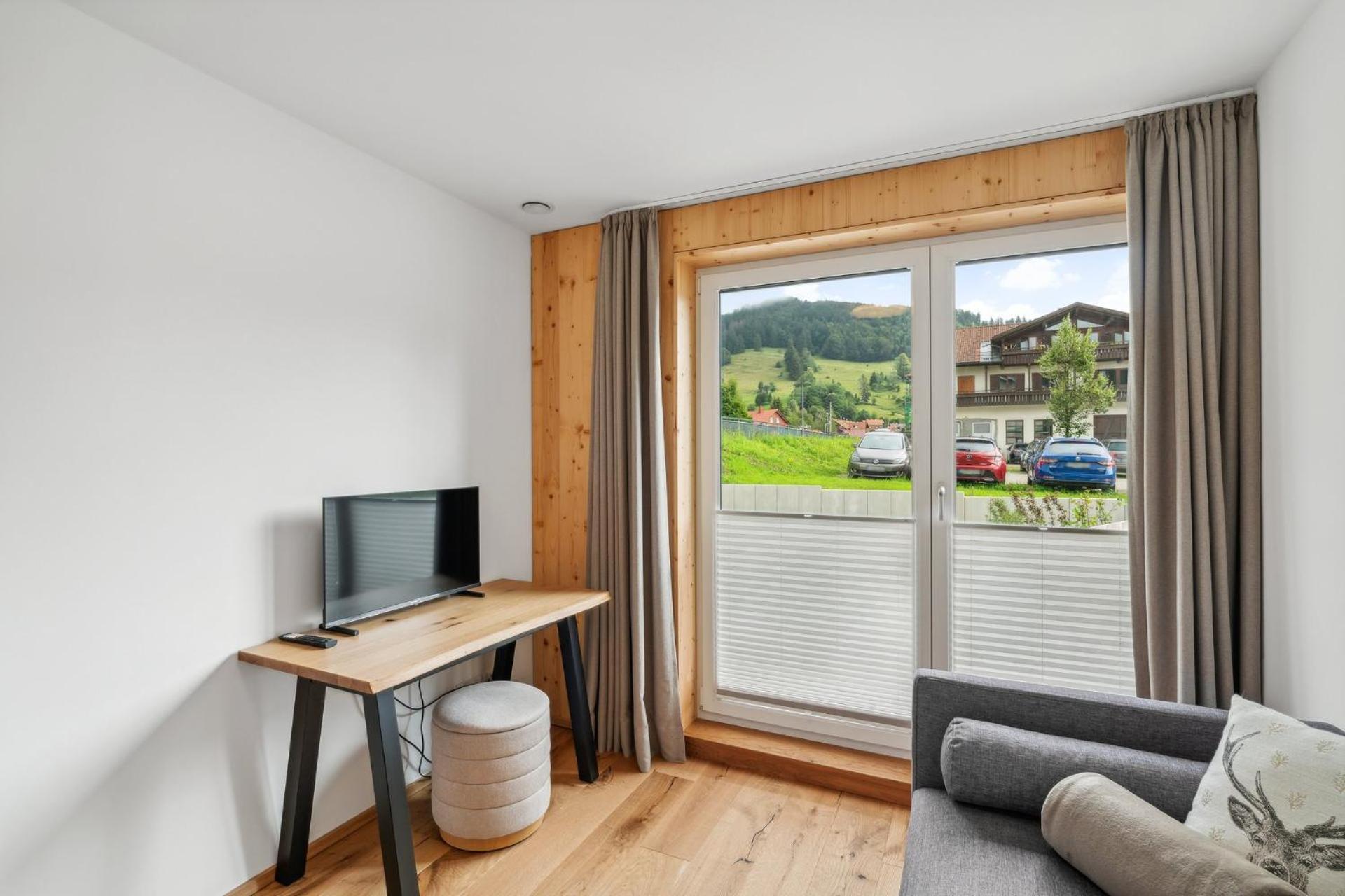 Chalet Lebenstraum Im Zentrum Oberstaufen Kültér fotó