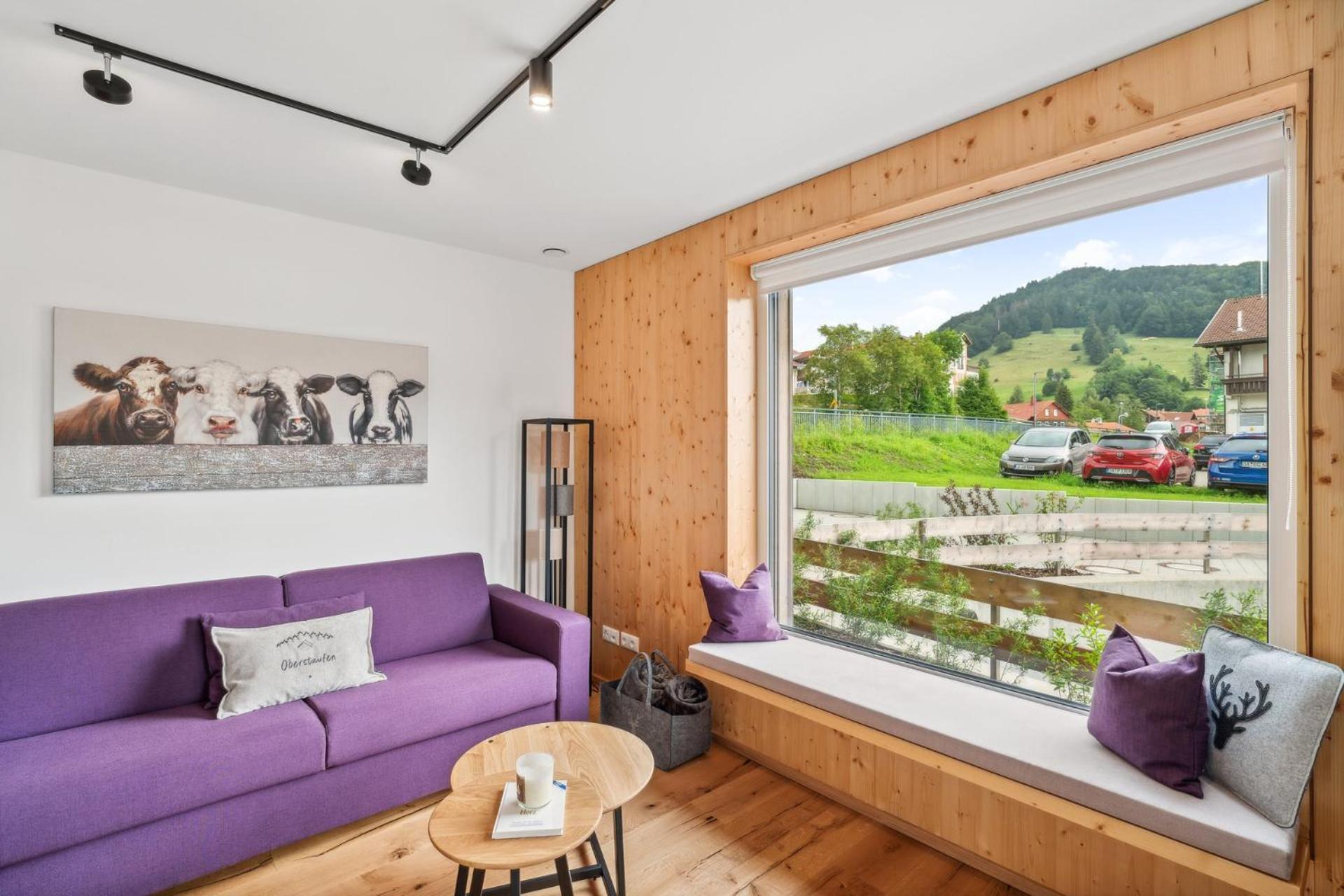 Chalet Lebenstraum Im Zentrum Oberstaufen Kültér fotó