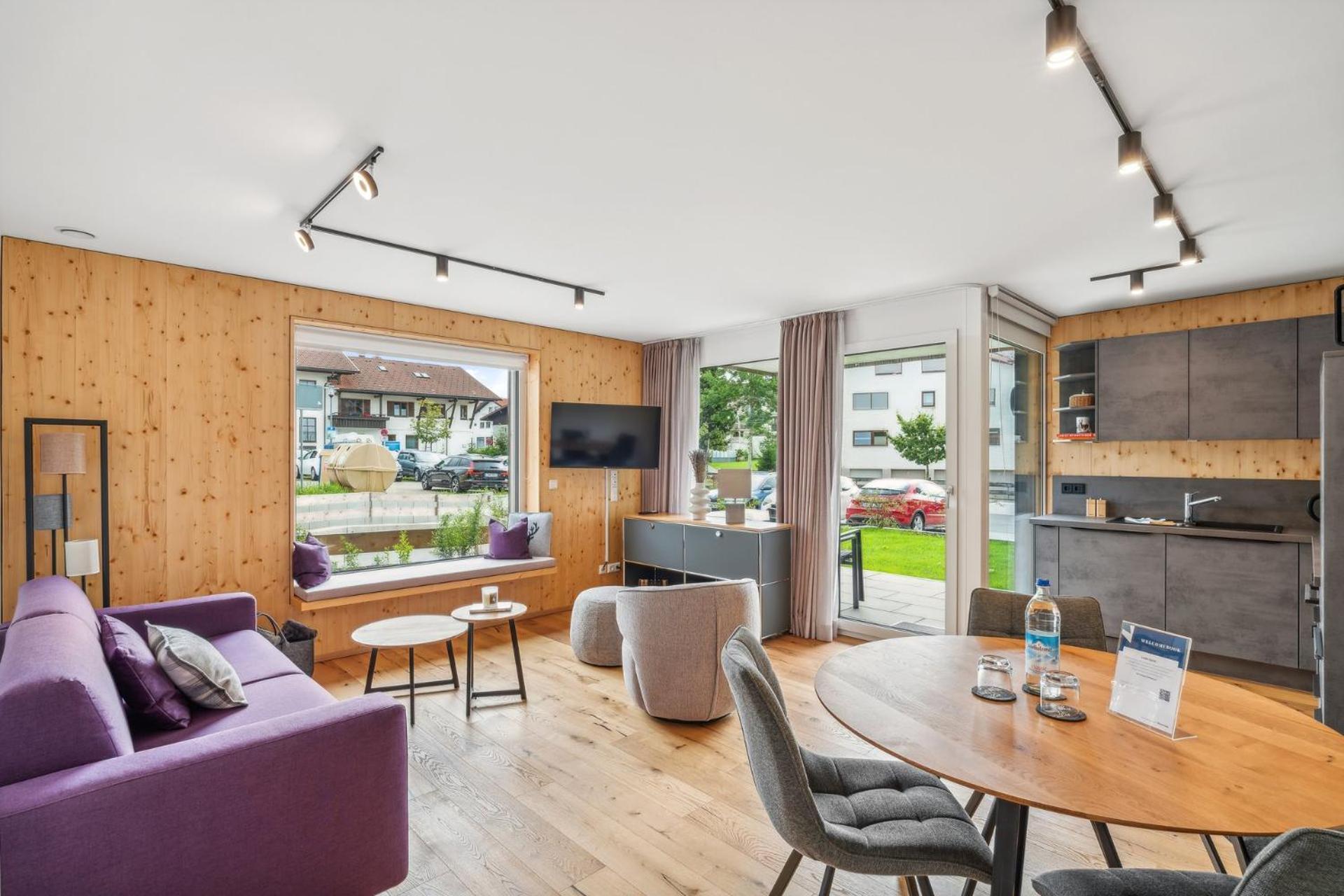 Chalet Lebenstraum Im Zentrum Oberstaufen Kültér fotó