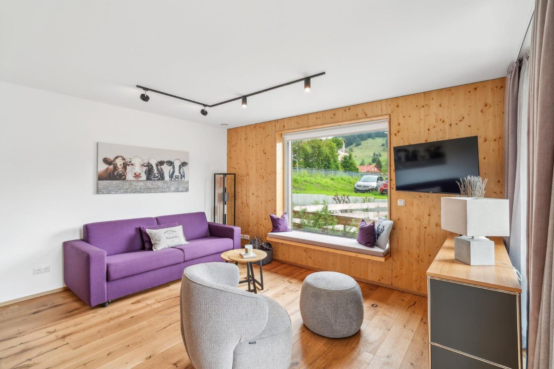 Chalet Lebenstraum Im Zentrum Oberstaufen Kültér fotó